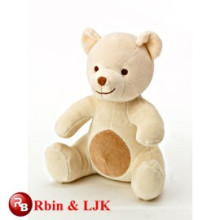 OEM soft good quality organic cotton teddy bear